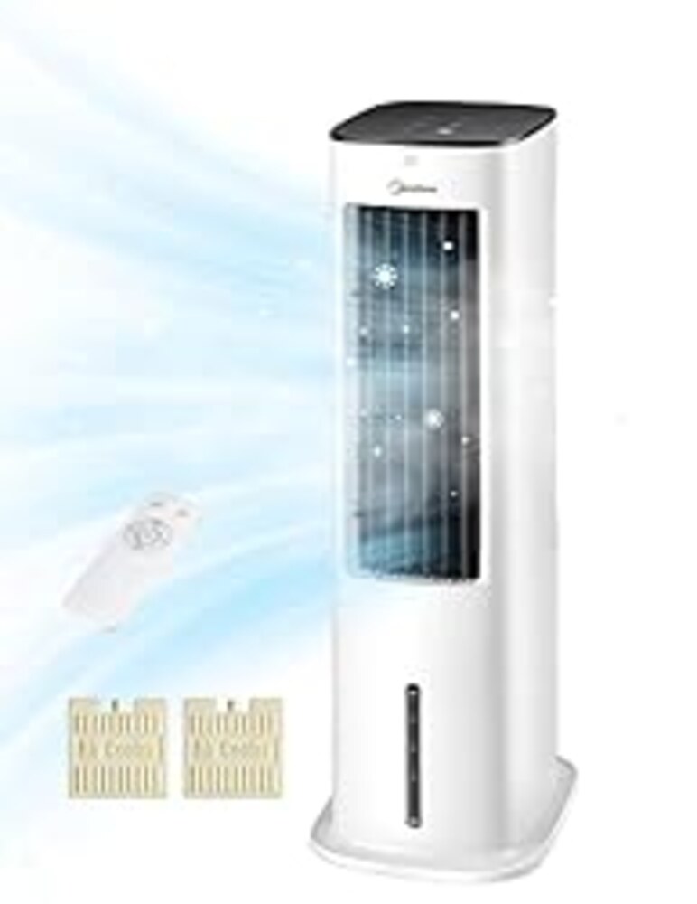Midea Luftkühler ohne Abluftschlauch