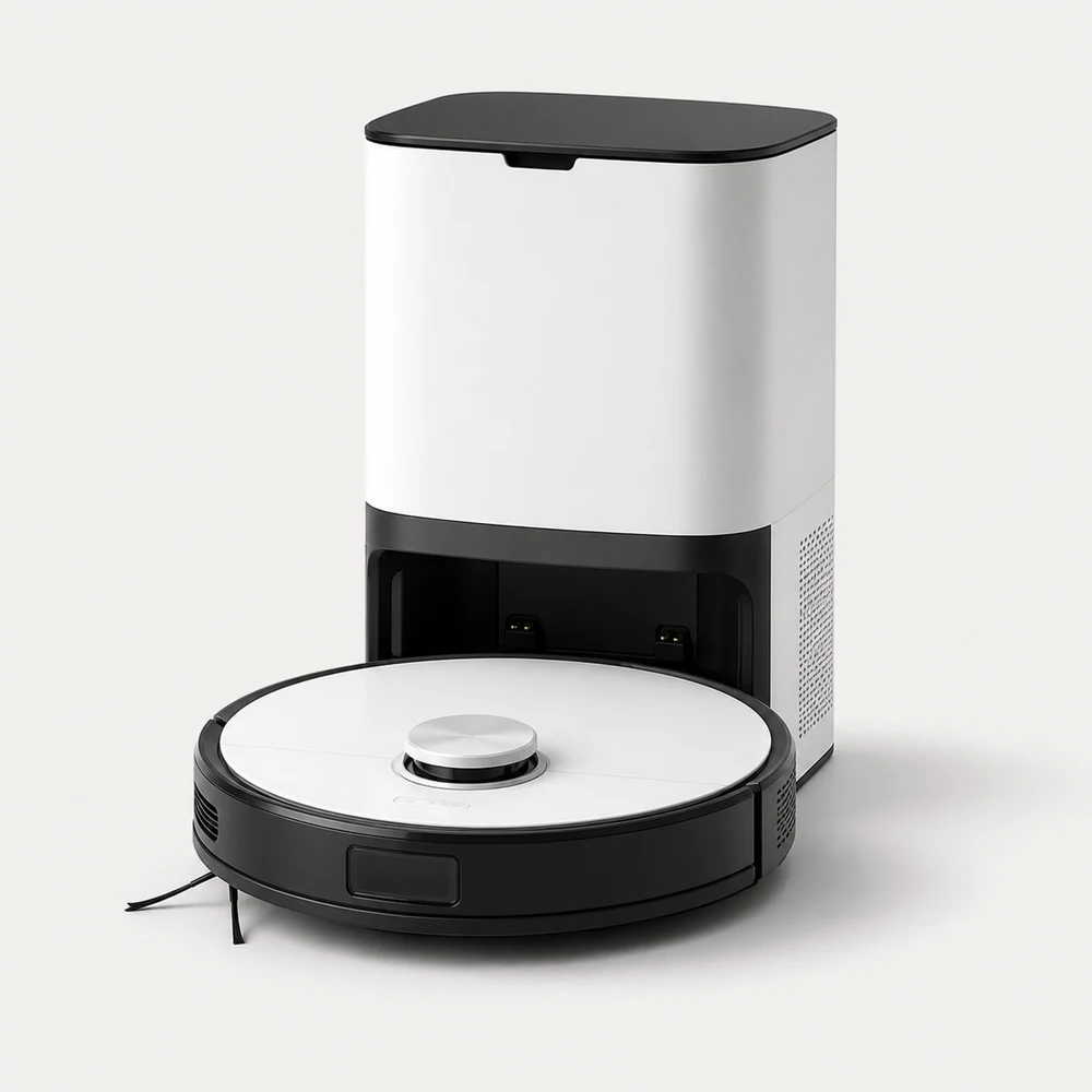 Roborock Qrevo Curv 2 Pro Saug- und Wischroboter